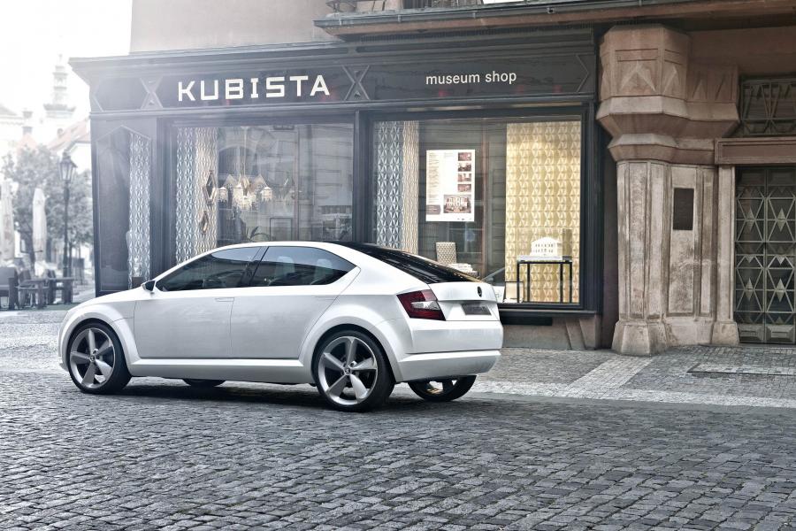  Skoda VisionD Concept 2011 года  (фото 24 из 25)